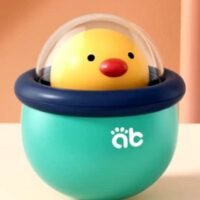 Generic Tumbler Toy Cute Musical Toy Built In Bell Self Balancing Toy