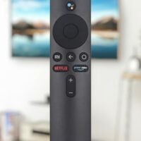 HuHa HuHa TV Remote Control Compatible for Xiaomi MI Box S XMRM-006, MI TV Stick MDZ-22-AB, MDZ-24-AA Smart TV Box Voice Remote Control