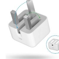 Generic 20W Fast Charging Wall Adapter Compatible with Apple iPhone 12 Pro Max/11 Pro Max/SE, iPad, and More