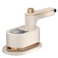 VAOdo Handheld Clothes Steamer  40W Fast-Heat  with Measure Cup 50ML Water Tank  for Home Office and Travel  Portable Travel Clothing Fabric Steamer White