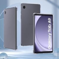 HEXABEX Protective Back Cover for Samsung Galaxy Tab A9 X110/X115 8.7" Clear