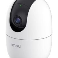 Ranger 2 Indoor WiFi 2K Live Cam, 8x Digital Zoom, Motorized Pan and Tilt with 360° Coverage View, Accurate Human and Pet Detection, Smart Night Vision (Up to 10m), Privacy Mode, Smart Tracking, Two-Way Talk, MicroSD Slot (up to 256 GB)