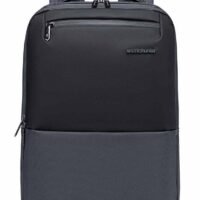 ARCTIC HUNTER Business Travel Backpack, Casual School Book Bag with Laptop and Tablet Compartment for Men, Grey