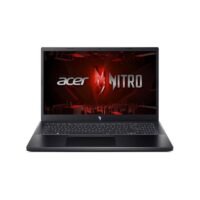 Acer Nitro V 15 2023 latest Gaming Laptop With 15.6-inch Display, Core i5-13420H Processor/16GB DDR5 RAM/512GB SSD/4GB NVIDIA RTX 2050 Graphics/Windows 11 English Obsidian Black