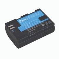 DMK Power DMK POWER LP-E6 LP-E6N 1800mAh Camera Battery Compatible with Canon EOS 5D Mark II Mark III Mark IV 5DS 5DS R 6D 60D 60Da 6D Mark II 7D 7D Mark II 70D 80D R XC10 XC15