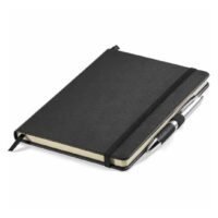 Vitacelli Classic Lined Notebook A5 Journal Notebook Diary Writing Pads Notebooks Pack of 1  Black