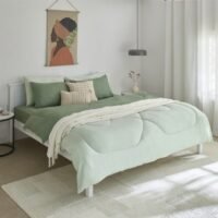 Derby 2-Piece Solid Microfiber Pillowcase Set 45 X 70 Cm