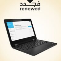 Lenovo Renewed - Thinkpad 11e Yoga Laptop With 11.6-Inch HD Touch Screen Display,Celeron/5th Gen/8GB DDR3 RAM/256GB SSD/Windows 10 Pro English Black