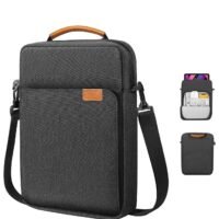 Skycare Crossbody Bag for Tablets Fits 11-13 Inch laptop bag, Lightweight and Portable iPad Sling Bag for Convenient Carry
