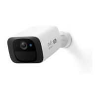 eufy Security SoloCam C210 Security Camera Outdoor Wireless, 2K Resolution Home Security Camera, IP67 Weather Resistant, No Monthly Fee, 2.4 GHz Wi-Fi, HomeBase S380 (HomeBase 3) Compatible