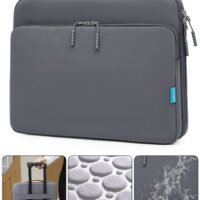 15.6 Inch Laptop Bag Lightweight Computer Bag Travel Business Briefcase Water Resistance Shoulder Messenger Bag Laptop Handbag for Men and Women Work Office