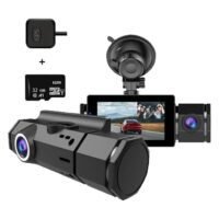 FPC Dashcam 2024 new Complete Car Protection: Front & Interior Dash Cam, Night Vision, Parking Monitor