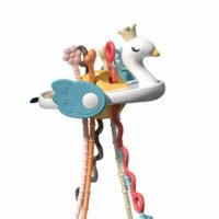 HIPOP Infant Toys wtih Food Grade Chewable,Multi-Function Enlightenment Sorting Baby Toys