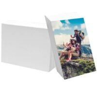 Generic 200 Sheets 4x 6inch 4R High Glossy Photo Paper Waterproof Professional photographic Paper Works with Inkjet Printers 230gsm