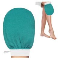 Generic Exfoliating Bath Gloves Premium Quality for Body Scrub Exfoliator Hammam Mitt Popular 100% Viscose