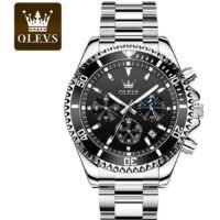 OLEVS Men's Luminous Waterproof Watch