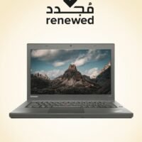 Lenovo Renewed - T440 ThinkPad Utrabook Laptop With 14-Inch HD Display,Intel Core i5-4th Gen Processor/8GB DDR3L RAM/256GB SSD/Windows 10 Pro English Black English Black