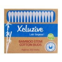 Xcluzive X/Z Bamboo Stem Ear Buds - 200 Pcs