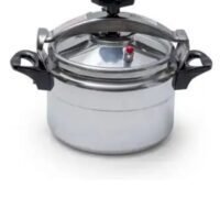 5Liters Aluminum Pressure Cooker 5 Liter silver
