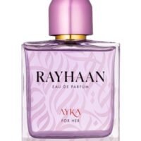 RAYHAAN Ayka Eau De Parfum Elegant Floral & Woody Fragrance | Peony, Osmanthus, and Sandalwood Notes Long-Lasting Perfume 100ml