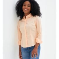 AE Fitted Button-Up Shirt