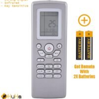 HuHa Replacement Controller Smart Remote Control for Gree Conditioning Yt1f Yt1ff Yt1f1 Yt1f2 Yt1f3 Yt with Stable Performance