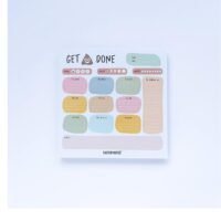 FACTOR NOTES A6 Size Daily Reminder Trear-Off Notepad 90 Sheets