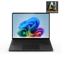 Microsoft Surface Laptop 7 Copilot+ PC Laptop With 13.8-Inch Display, Qualcomm Snapdragon X Elite Processor/16GB RAM/512GB SSD/Qualcomm Adreno Graphics/Windows 11 English/Arabic BLACK