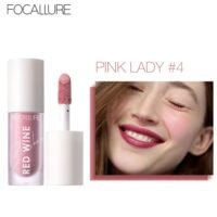 FOCALLURE Hangover Red Wine Blusher Long Lasting -#4 Pink Lady