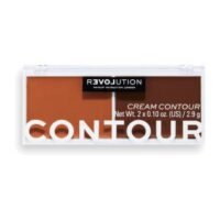 Revolution Relove Cream Contour Duo Dark