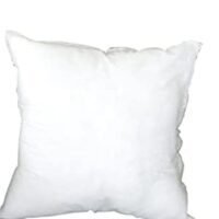 Maestro Maestro 1-Piece Non Woven Cushion Hollow Fiber Polyester White 65x65cm