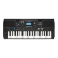 YAMAHA PSR-E473 61-key Portable Keyboard