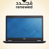 DELL Renewed - Latitude E5470 Laptop With 14.1-Inch Display,Intel Core i5/6th Gen/8GB RAM/256GB SSD/530MB Intel UHD Graphics/Windows 10 Pro Black