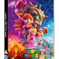 The Super Mario Bros Movie 2023 - DVD