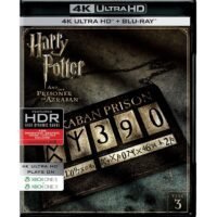 Harry Potter And The Prisoner Of Azkaban - 4K Ultra HD + Blu-ray - Arabic Subtitle Included