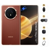 Honor Magic V3 Dual SIM Reddish Brown 12GB RAM 512GB 5G With Free Gifts And Screen Protection - Middle East Version
