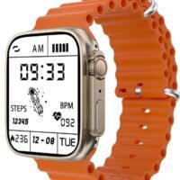 SAB TS900 ULTRA Smart Watch 1.93 Inch HD Touch Screen Waterproof Bluetooth Calling With Blood Pressure and Heart Rate Monitor Sports Digital Smart Watch