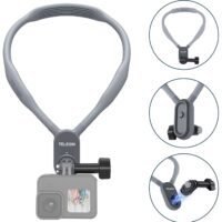 TELESIN TELESIN Magnetic Neck Hanging Camera Holder for GoPro Insta360 DJI Action Camera