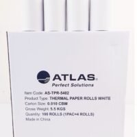 ATLAS 100-Piece Thermal Paper Roll For Visa Machine