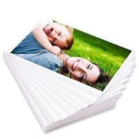 Generic 100 Sheets 4"x 6"4R High Glossy Photographic Paper Waterproof Professional Photo Paper Works with All Inkjet Printers 230g