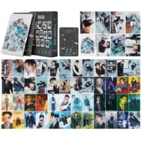 Generic SEVENTEEN 55Pcs K-POP LOMO Cards SEV 17 Is Right Here Album Mini PhotoCards 2024 K-POP Merch Collectors Poster PhotoAlbum 2025 FAN merchandiseGreetingCard