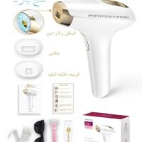 T4Pro Laser Hair Removal IPL Permanent Home Hair Removal Device for Facial Peach Fuzz, Underarms, Bikini Line and Legs