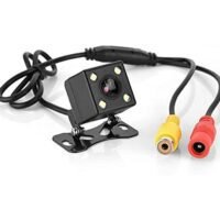 Toby's Waterproof Rear View Camera 170 degrees Wide Angle Car Back Reverse LED Light Night Vision