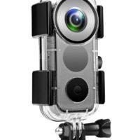 KASTWAVE Waterproof Case Housing Dive Case for Insta360 ONE X2 Action Camera, Waterproof Up to 40m/131ft, for Diving, Snorkeling, Swimming