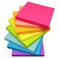 Generic 656 Pcs Sticky Notes,Self-Stick Pads,Super Sticking Power Pads,Strong Adhesive,Sticky Notes for Office, Home, School