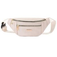 Waterproof Waist Pack for Women Waist Bag with Adjustable Strap for Sports Festival Traveling Running