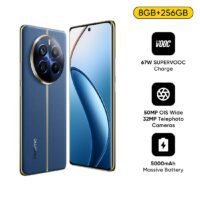 realme 12 Pro 5G Dual SIM Submarine Blue/Skyline blue 8GB RAM 256GB - International Version