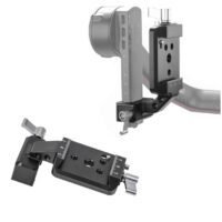 Excefore RS3 Vertical Camera Mount,Robust Portrait Mounting Solution Compatible with DJI RS 2/RS 3/RS3 PRO for IG YouTube Shorts Tiktok Video Extended Vertical Shooting, Camera Stabilizer