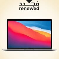 Apple Renewed - Macbook Air MGN63 13-Inch Display, M1 Chip With 8-Core Processor/7-Core Graphics/8GB RAM/256GB SSD English Space Grey