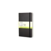 MOLESKINE Large Plain Notebook Black